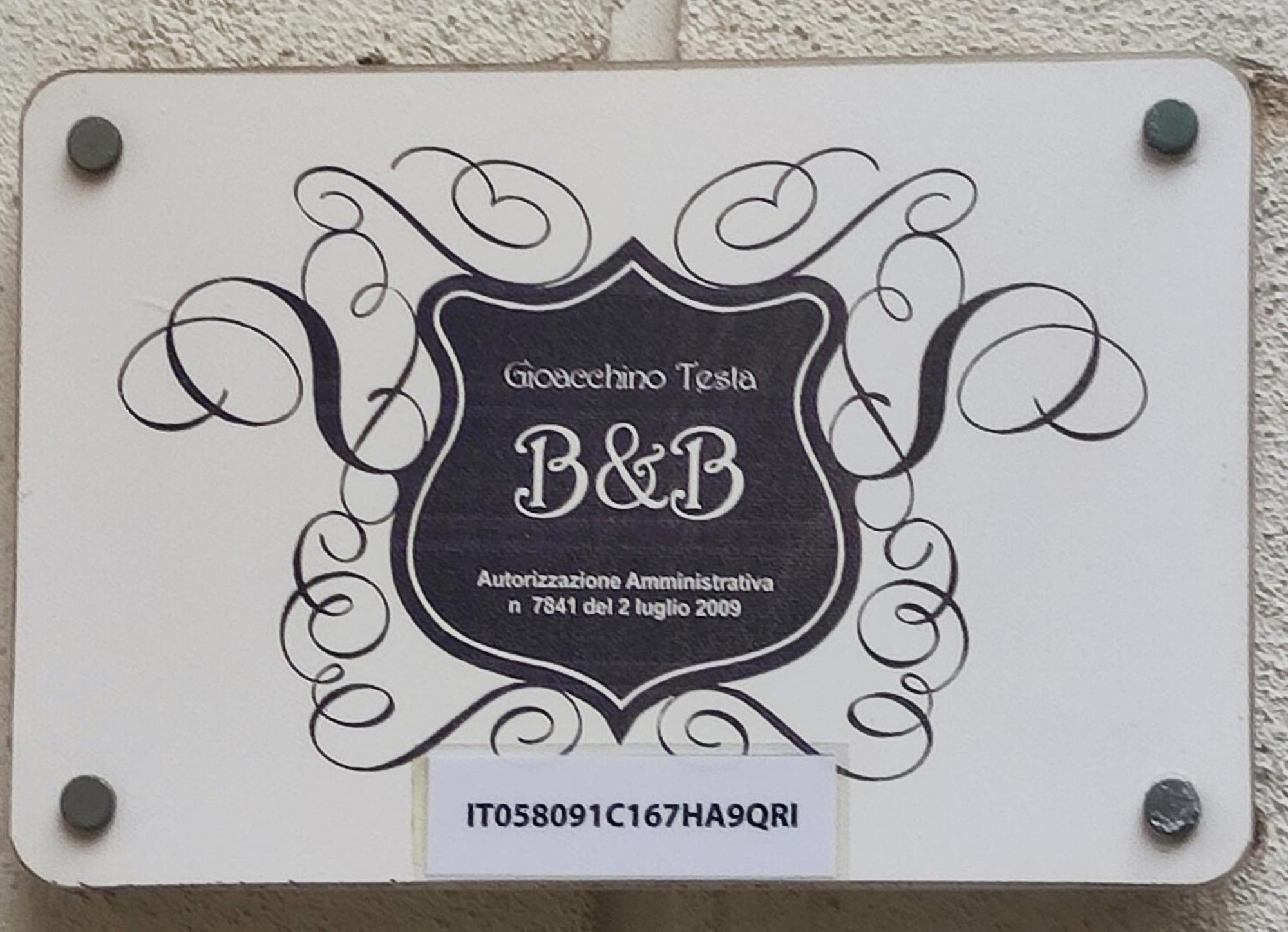 Testa Gioacchino B&B Rome Bagian luar foto