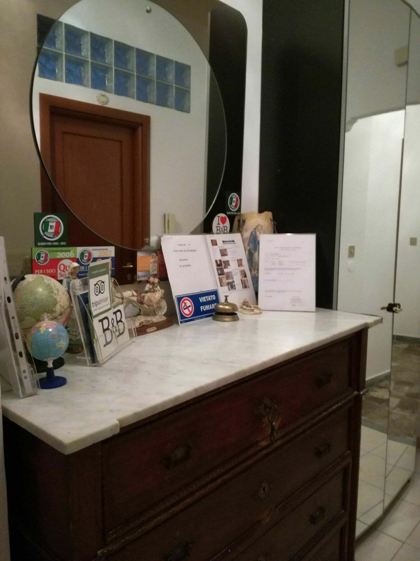 Testa Gioacchino B&B Rome Bagian luar foto